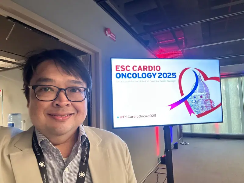 Heart Doctor Singapore | ESC Cardio Oncology 2025