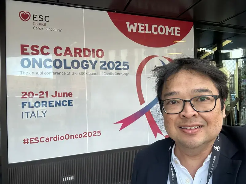 Best Cardiologist in Singapore | ESC Cardio Oncology 2025