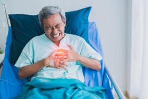 Kondisi seorang pasien penyakit jantung